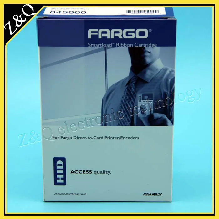 Fargo45000 цветная лента для использования с принтером DTC1000 и принтером DTC1250e высокое качество и дешевый магазин онлайн