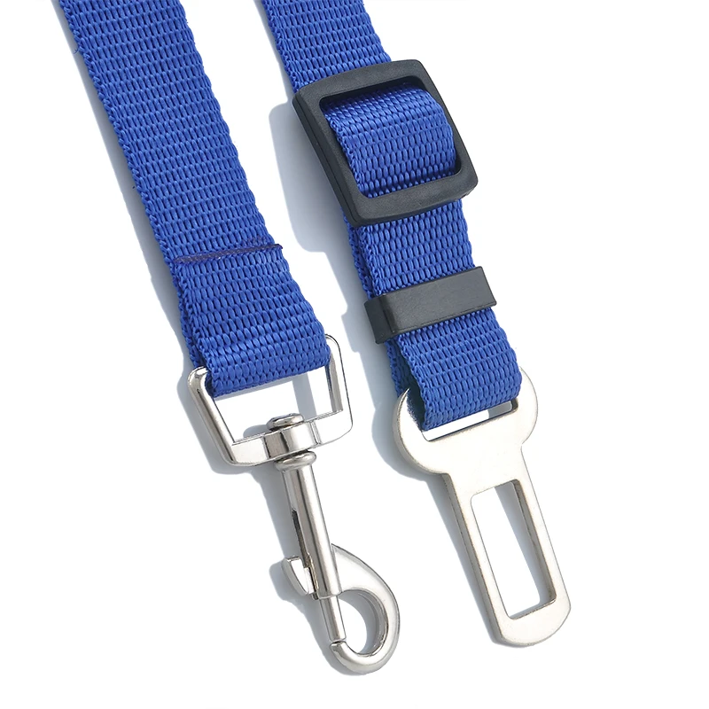 

1Pc 3Color Vogue Cat Dog Pet Safety Seatbelt Car Vehicle Seat Belt Adjustable Harness Lead Collar~GM451-GM452