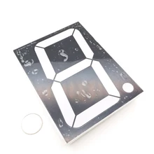 1PCS 5 inch 1 digit Red Led display 7 segment Common Anode/Commo Cathode