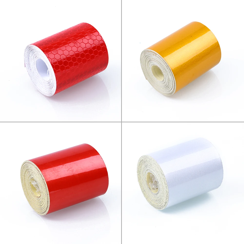 Motorcycle Decoration Reflective Reflect Light Adhesive Tapes PVC