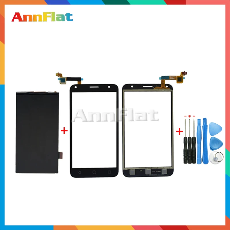 

high quality 5.0'' For Alcatel One Touch 5010 5010D OT5010 Lcd Display Screen + Touch Screen Digitizer Sensor