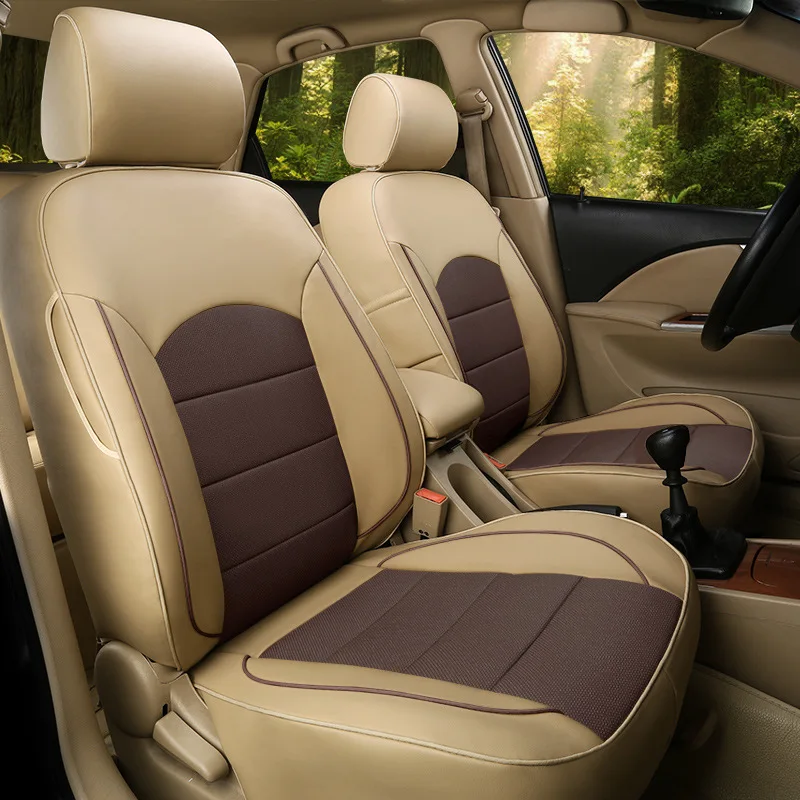  TO YOUR TASTE auto accessories custom luxury leather car seat cover for FIAT Palio Weekend Siena Pe