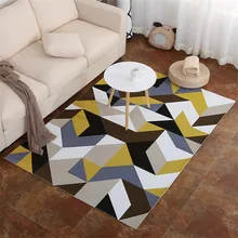 Нордические ковры геометрический Коврик для детской комнаты коврик молельный коврик для двери большие коврики прямоугольник фланелевый ковер коврик для гостиной