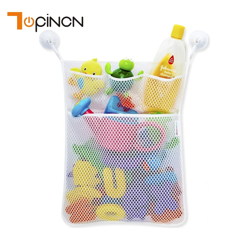 mesh toy holder