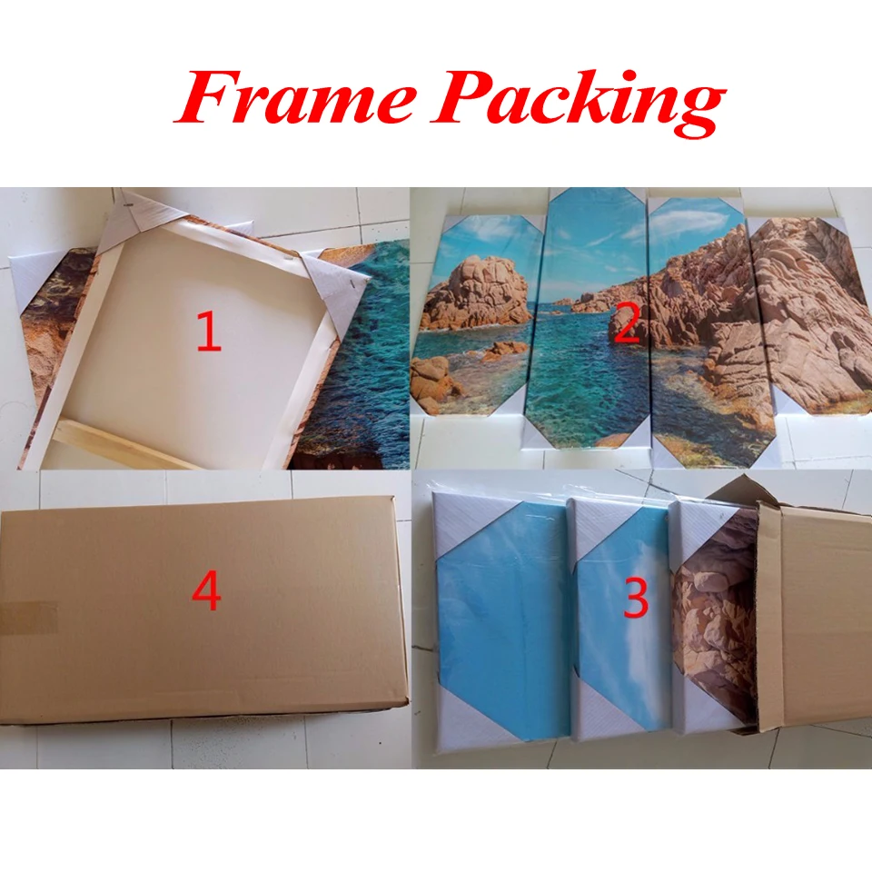 Home Decorative Framework 5 Panels DOTA 2 Paintings Wall Art Printed Game Poster Creative Modular B