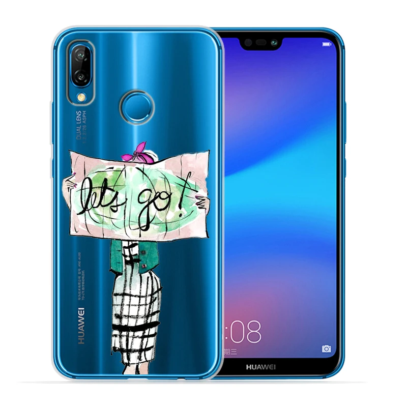 Чехол для huawei P smart Sxey Mother Mom Baby Fashion Gisl для huawei P30 P20 Lite Pro P10 P8Lite P9Lite мягкий чехол для телефона