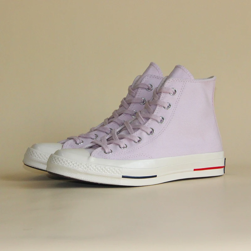 1970 s Converse Оригинальные кроссовки all star Винтажная обувь в стиле ретро; классические унисекс для мужчин и женщин; обувь для скейтборда, кроссовки 160492C