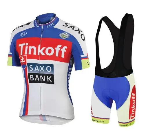 Одежда для велоспорта Мужская Майо SaxoBank Tinkoff велосипедные майки быстросохнущая Ropa костюм для велосипедного спорта Одежда дышащая