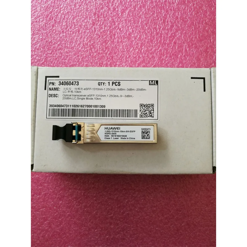 Gigabit одномодовый волоконно 1 25G 1310nm 10 км MXPD 243S для программирования в
