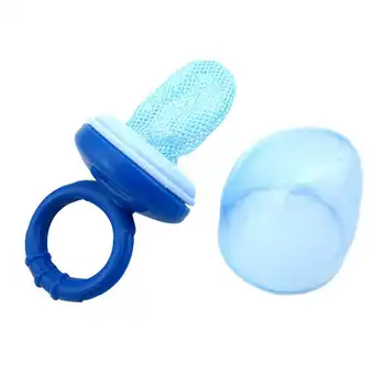 

1 PCS Newborn Baby Food Nipple Feeder with Mesh Bag Fruit Feeding Nibbler Fruit Juice Food