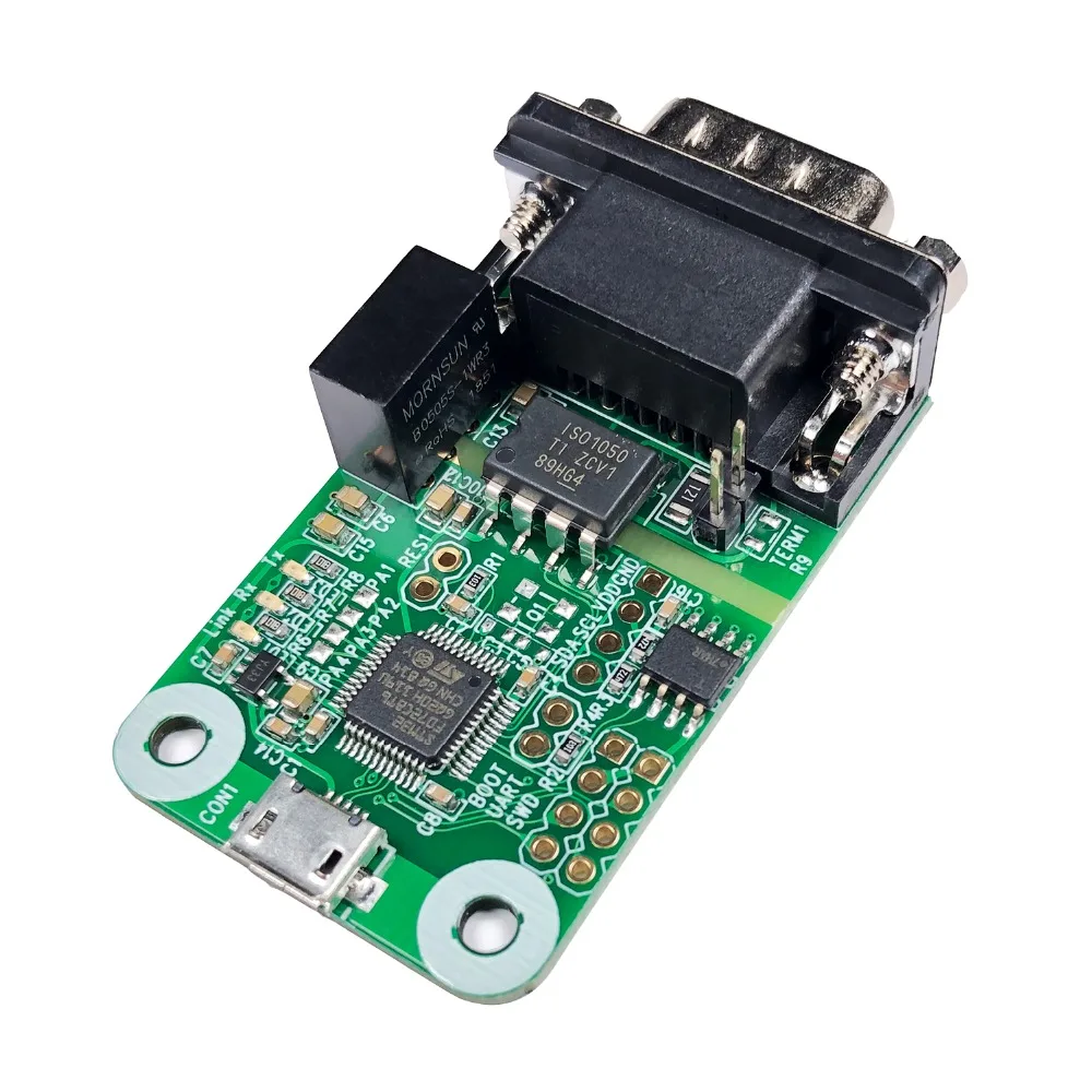 USB to CAN модуль конвертера для Raspberry Pi Zero/Zero W/2B/3B/3B +|Аксессуары демонстрационных