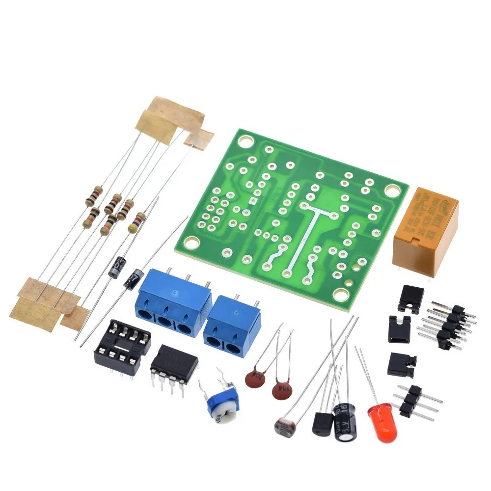 LM393 DIY светильник выключатель комплект Управление переключатель