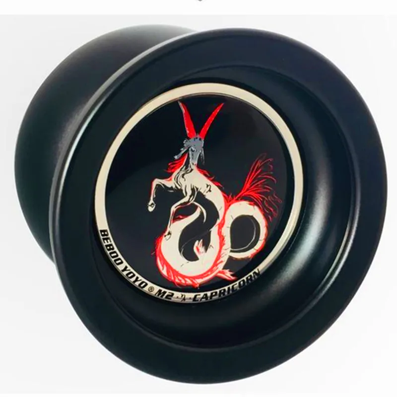 BEBOO YOYO Профессиональный yoyos M2 CAPRICORN набор из алюминиевого сплава yo Yo + перчатка 3