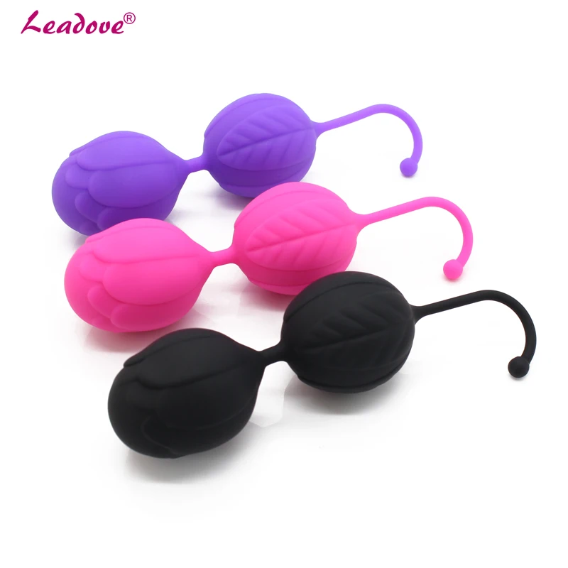 Buy 100 Silicone Kegel Balls Smart Love Ball For