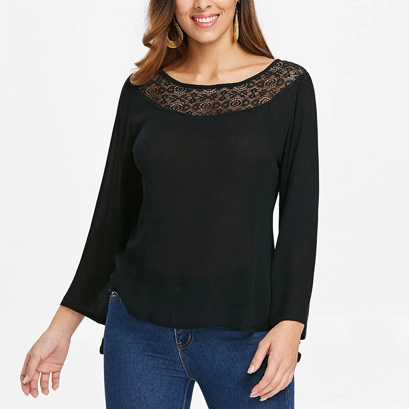 long sleeve bell shirts
