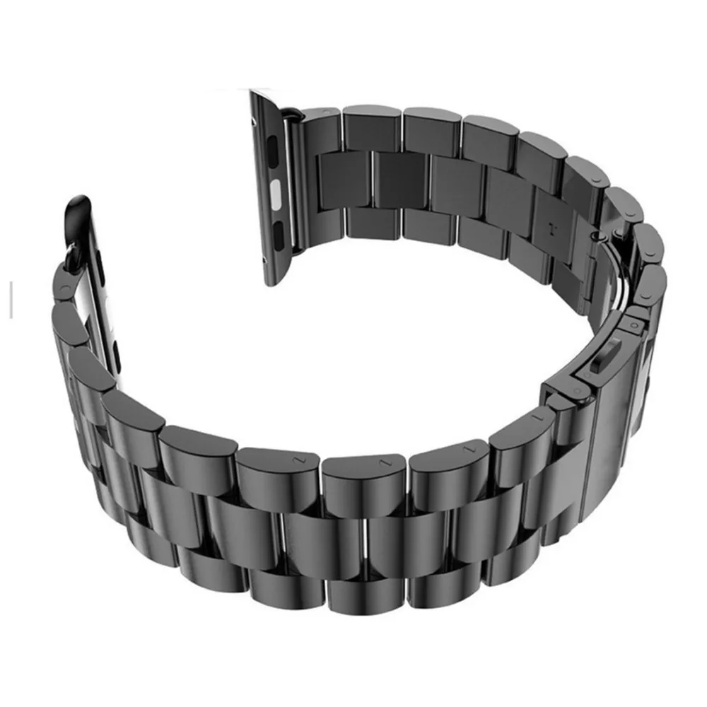 Ремешок OSRUI из нержавеющей стали для Apple Watch 4 ремешка 42 мм 38 aplle iwatch 3 2 1
