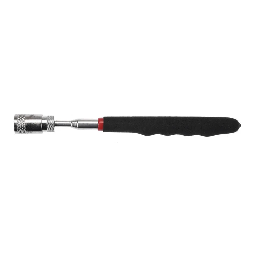 

New Arrival 1pc Telescopic Adjustable Magnetic Pick-Up Tools With LED Light Magnet Long Extendable Long Reach 82cm