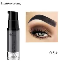 Инструмент тонированный стойкий водонепроницаемый красящий гель для бровей Крем Макияж брови