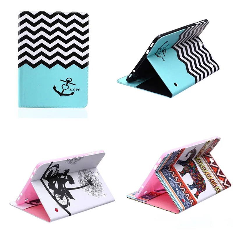 

BF Luxury PU Leather Full-Body Protective Case Stand Feature Card Slot For Samsung Galaxy Tab S2 9.7 Inch T815 SM T810 T813 T819