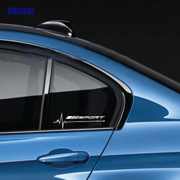 

2pcs sport car windows sticker For amg Mercedes Benz w117 cla45 w205 c63 w212 e63 w207 w176 a45 x156 gla45