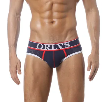 

Cotton Men's Underwear New Sexy Letter Print Low Waist Soft and Comfortable Breathable Briefs Fashion Casual Daily Bragas #Z
