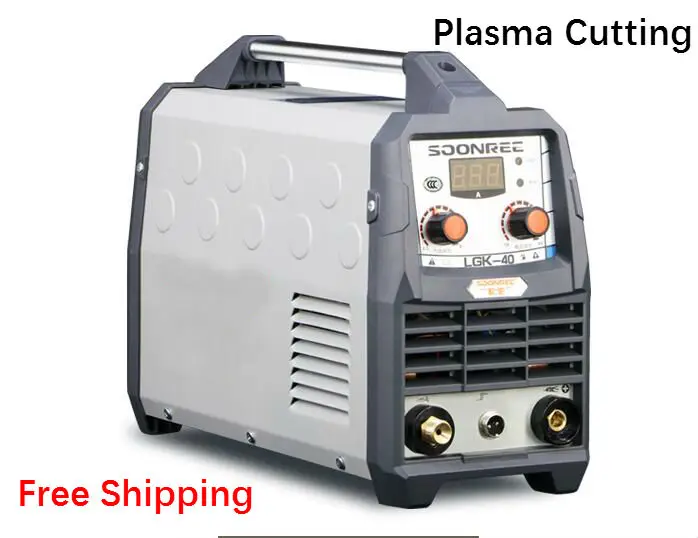 

50 Amps plasma cutter, plasma cutting machine, welder companion, LGK40 LGK-40 CUT50 With PT31 With PT31 Free Welding Accessories