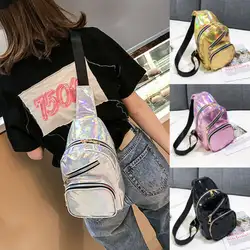 Женская лазерная прозрачная поясная сумка-кошелек поясная сумка для спорта на открытом воздухе сумка для путешествий 2019 Новая модная