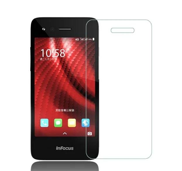 Explosion Proof Tempered Glass Screen Protector For Foxconn Infocus M2 M210 M310 M320 M330 explosion proof tempered glass screen protector for foxconn infocus m2 m210 m310 m320 m330