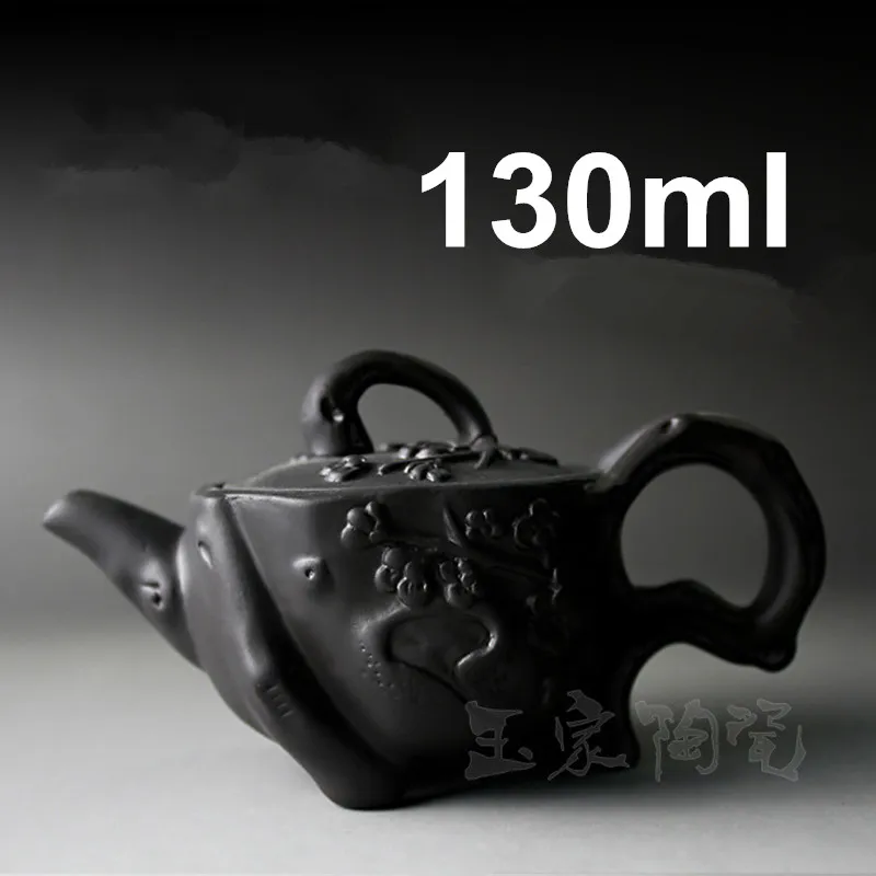 Продвижение китайский фарфоровый чайник Zisha чайник 130 мл Исин чайники керамические ручной работы кунг-фу набор чайник