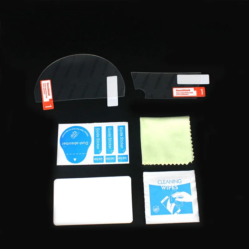 

Новинка аксессуары для мотоциклов защита экрана приборной панели прозрачные наклейки для Kawasaki VERSYS 65 16-17