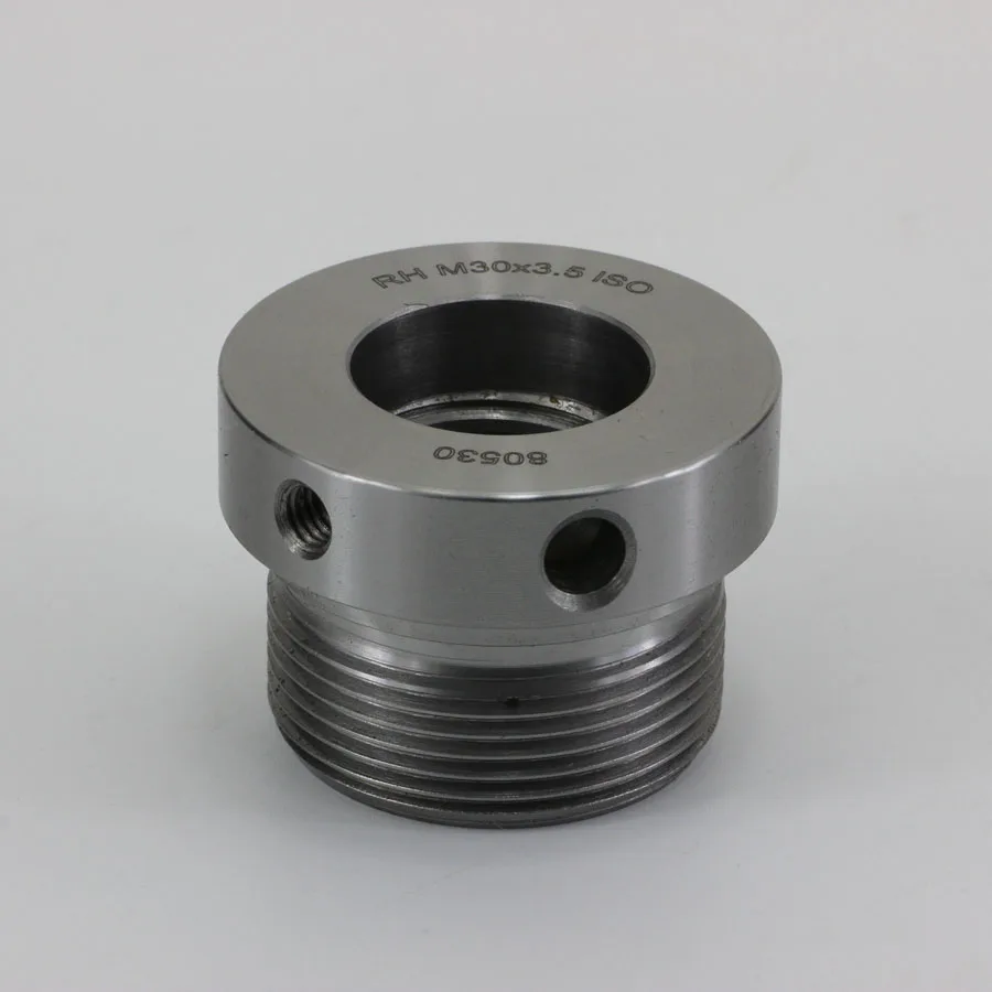 TCP TOOLS 80530 RH M30x3.5 ISO Kits Thread Wood Lathe Adaptor Insert ...