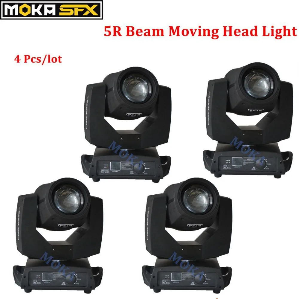 

4pcs/lot 200w 5r Sharpy Moving Head Spot Light 14 colors Focus Stage Lighting DMX for Wedding Stage Show Disco Party Decoration