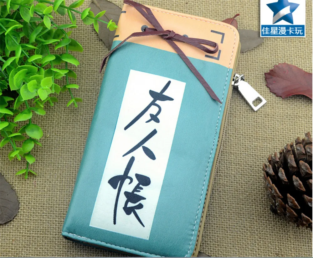 Аниме Natsume Yuujinchou кошелек новый длинный из искусственной кожи для мальчиков и