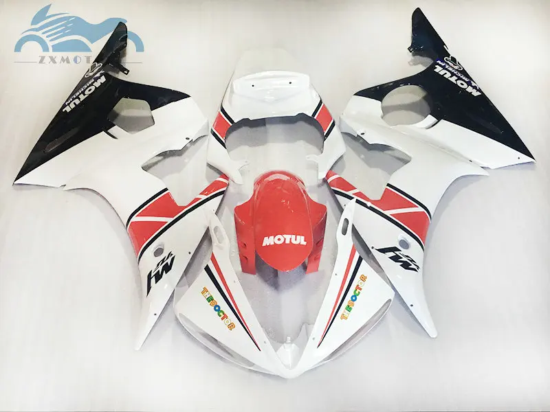 Комплект обтекателей для мотоцикла на заказ YAMAHA R6 YZFR6 2003 2005 YZF 03 05 спортивные