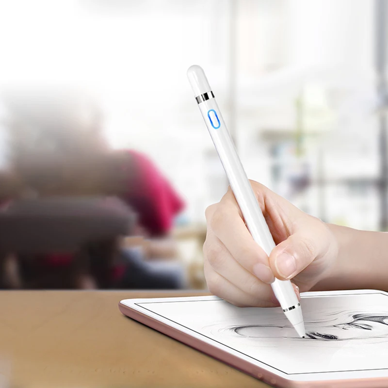 Стилус для Apple iPad Pro 11 12 9 10 5 7 miini смарт карандаш с емкостью iOS Android оконный телефон