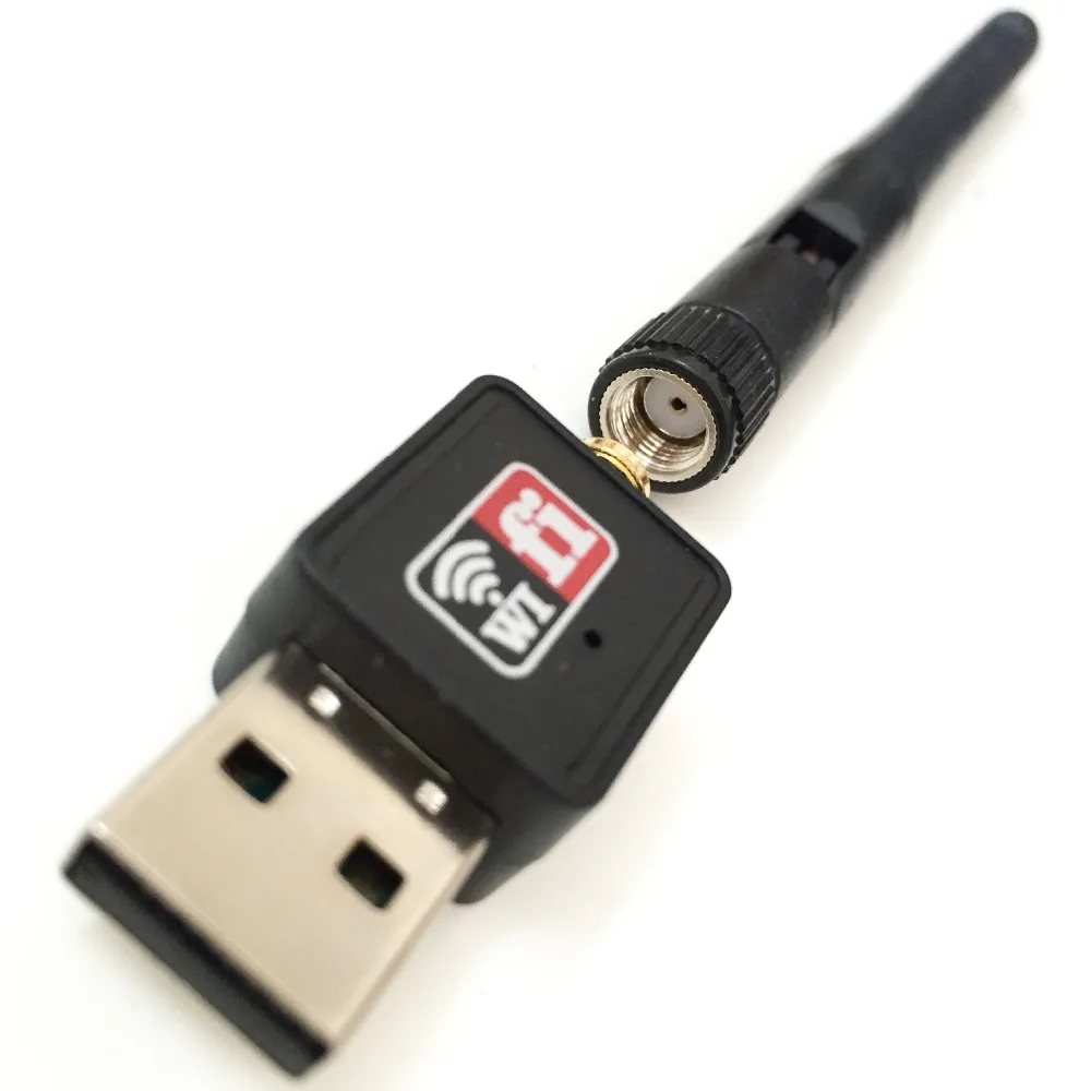 RTL8188 чипы wifi ключ мини 150 Мбит/с USB беспроводная сетевая карта WiFi LAN адаптер Антенна покупка оптом