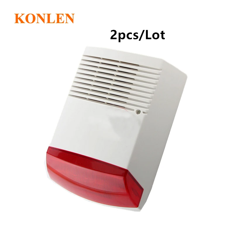 Wired big outdoor siren 2pcs