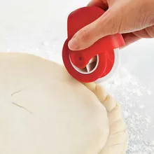 Пицца для выпечки сетка нарезка выпечки пирог форма-резак для украшений пластиковые колеса ролик пирог жаропрочная посуда для пиццы тиснение теста роликовый нож