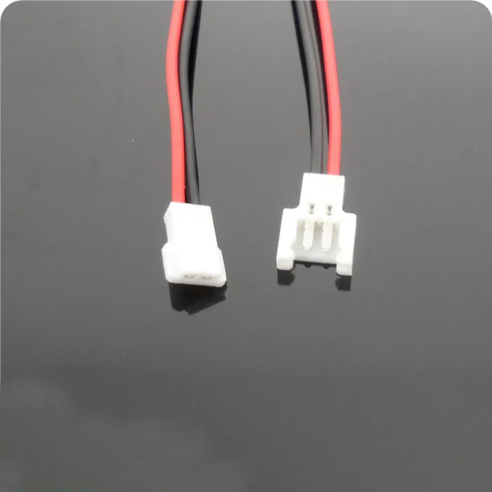 10Pairs 100mm Lipo Battery Plug 51005 Battery Cable 24AWG Male Female