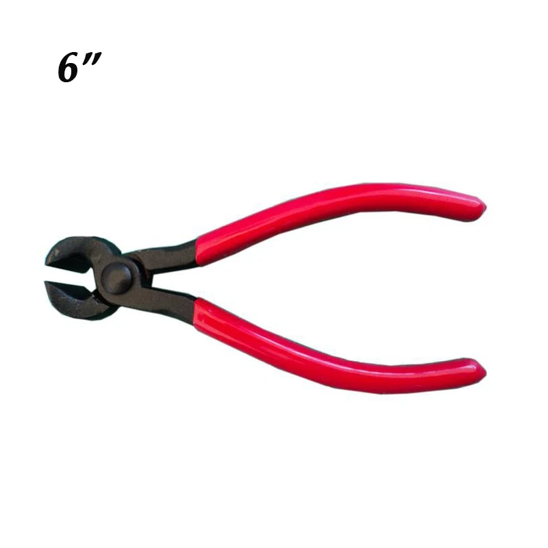 / Bent 6" Nail Puller Pliers Heavy Duty Shoes Steel Repair Toolin