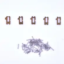 20 штук MAZ24 Автомобильный Замок Рид для Mazda авто пружина блокировки Автомобильный Замок Планшеты пружина блокировки блокирующая трость AutoLock