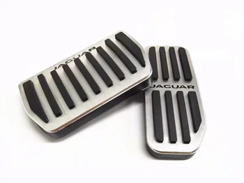 

Car Fuel Gas Accelerator Cover Brake Pedal Non-Slip Trim For Jaguar XF XE F-Pace X260 X760 X7612016 2017 2018 Auto Accessories