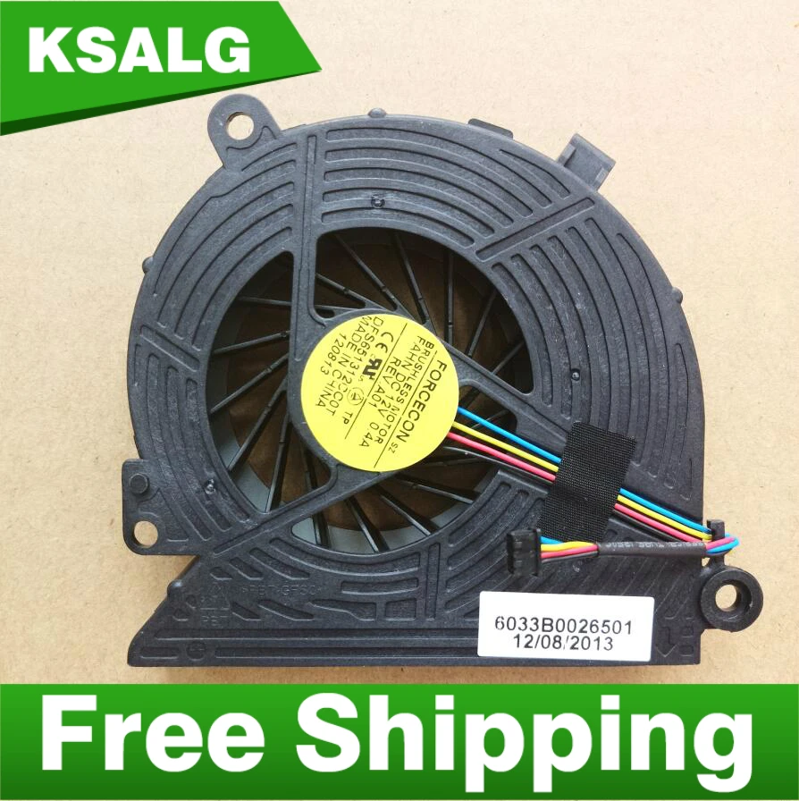 DFS651312CC0T FAHN 6033B0026501 BUB0812DD AM53 CPU fan for HP 18 ALL IN