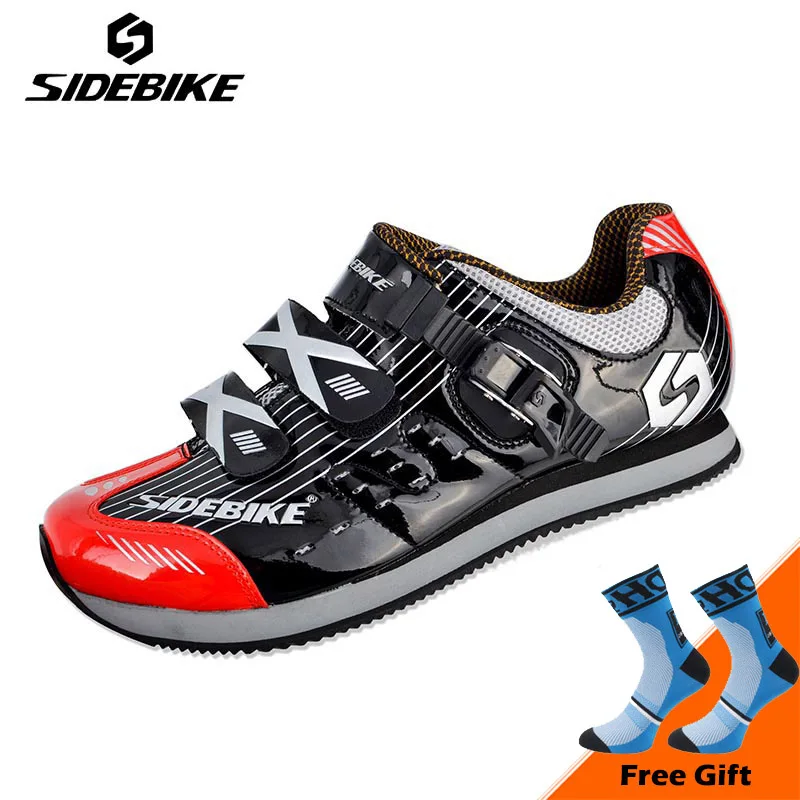 

Sidebike New Design Leisure Cycling Shoes Mountain Road Bike Shoes Not Self-locking Athletic Sports Shoes Sapatos de ciclismo