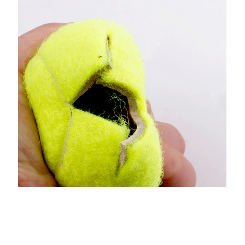 12 шт пакет теннисный мяч для собак гигантское животное игрушки для собак жевательная игрушка Подпись Mega Jumbo детский мячик для принадлежности для дрессировки собак