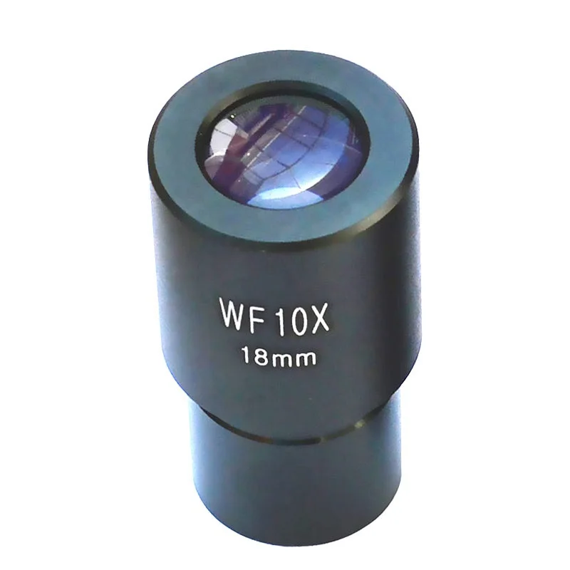 High quality Eyepiece Microscope 10x 18 mm Wide Angle Biological