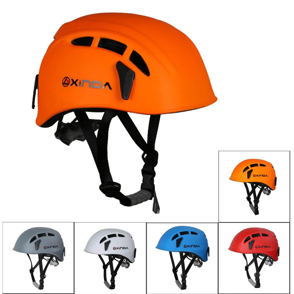 

Rock Climbing Caving Safety Hard Helmet Outdoor Mountaineering Aerial Work Downhill Rappelling rigging arborist Hat helmet