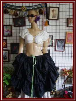 

Lace Belly Dance Lotus leaf sleeve Top 9DZ01