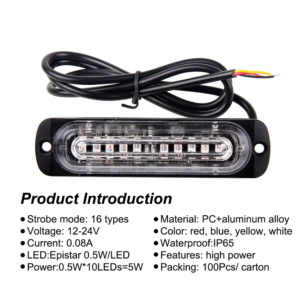emergency led light