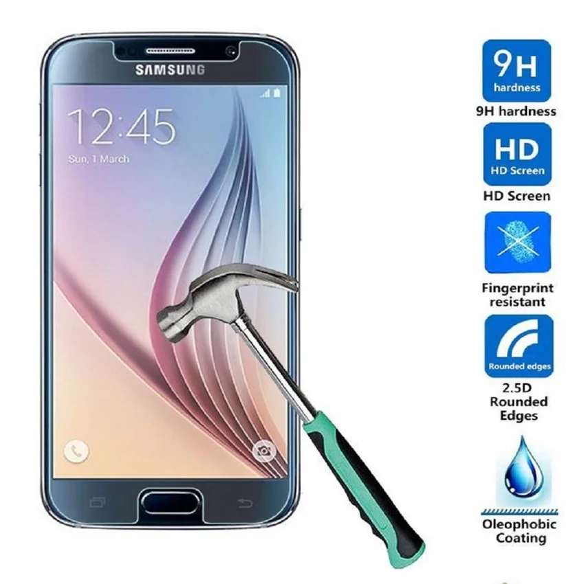 Закаленное стекло для Samsung Galaxy S3 S4 S5 Neo S6 S7 A5 J7 J5 J3 2016 J2 Prime Grand G531|tempered glass screen protector|glass